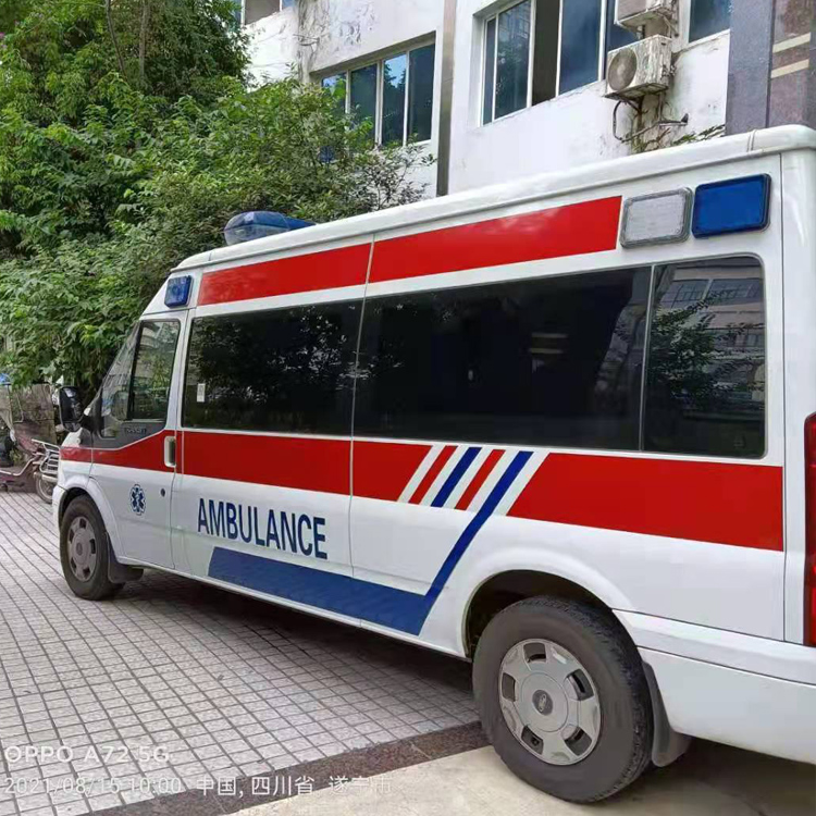 潜江经济开发区重症转院救护车出租